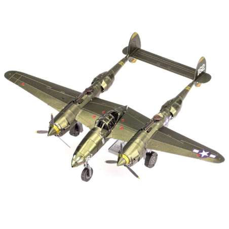 Maqueta Avión P-38 Lightning