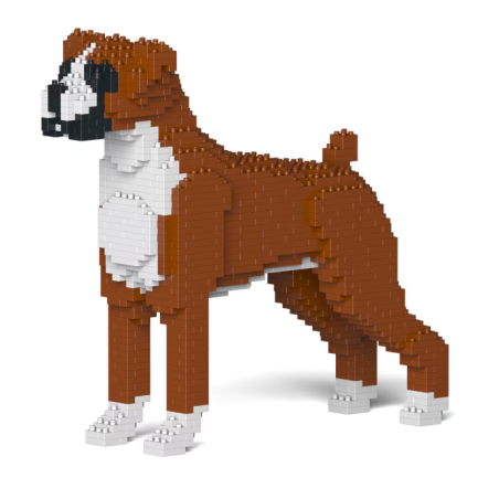 Puzzle 3D De Bloques Boxer