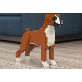 Puzzle 3D De Bloques Boxer 2