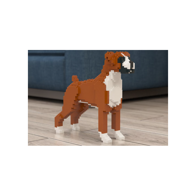 Puzzle 3D De Bloques Boxer