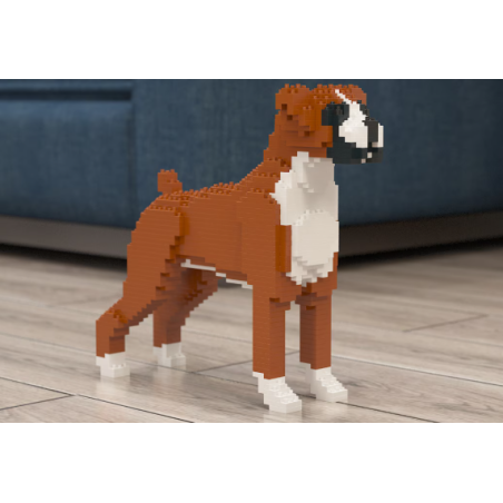 Puzzle 3D De Bloques Boxer