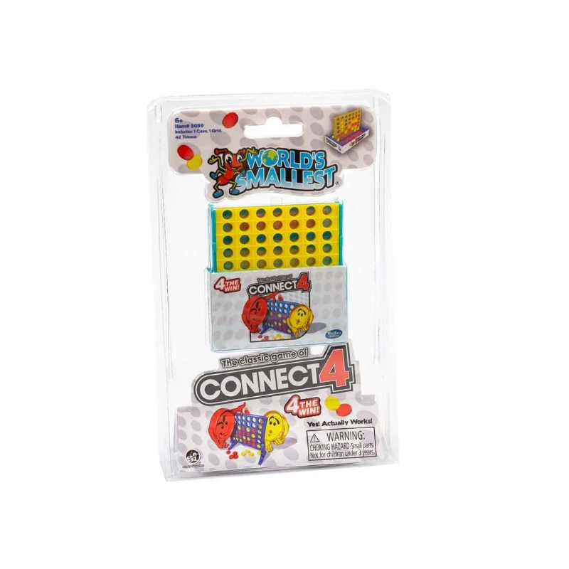 Conecta 4 Edición Miniatura