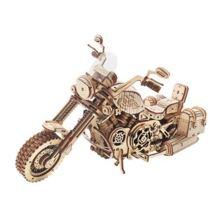 Maqueta Cruiser Motorcycle