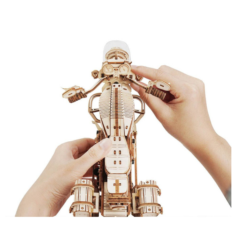 Maqueta Cruiser Motorcycle