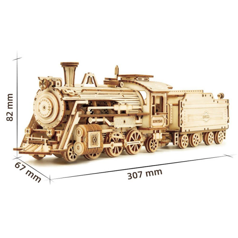 Maqueta Prime Steam Express