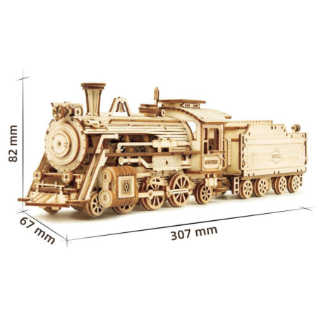 Maqueta Prime Steam Express