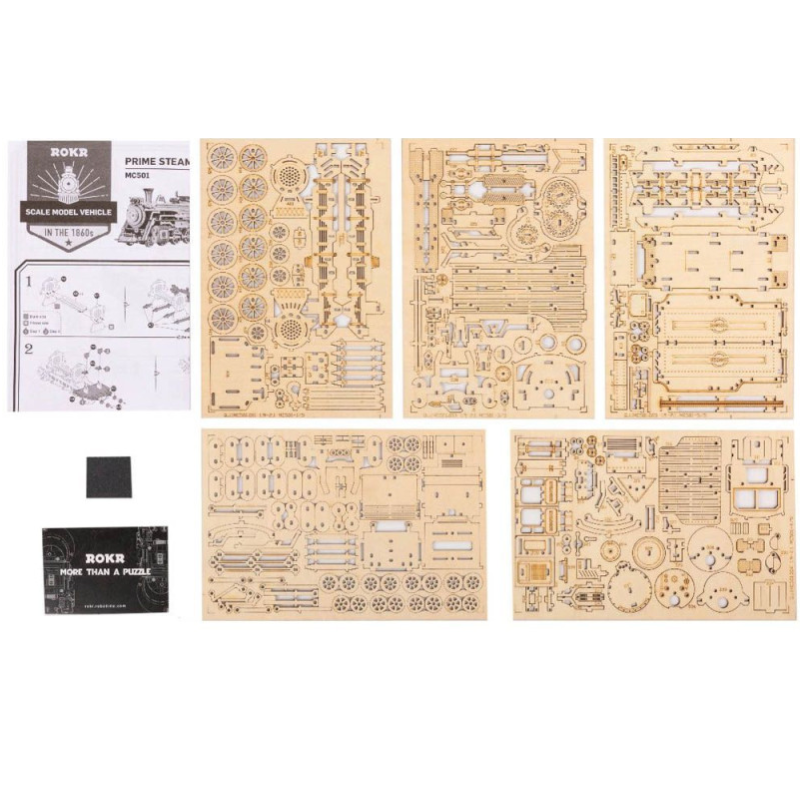 Maqueta Prime Steam Express