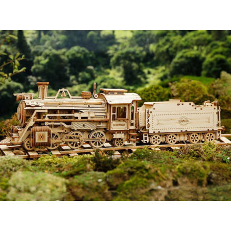 Maqueta Prime Steam Express