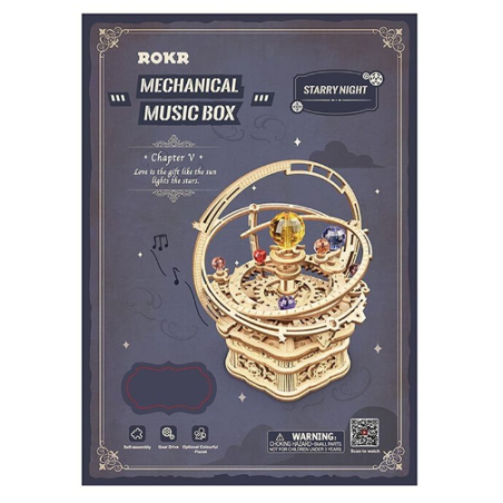 Maqueta Robotime Noche Estrellada