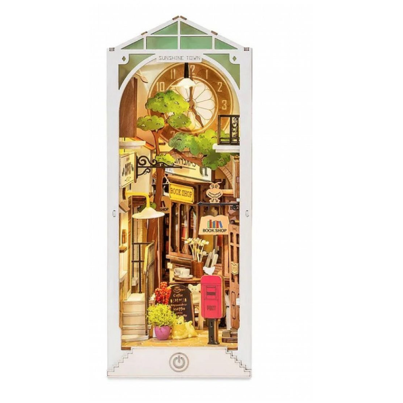 Maqueta Sujeta Libros Sunshine Town
