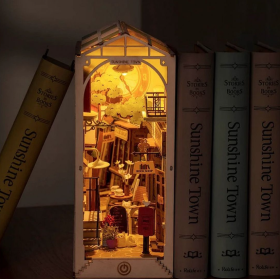 Maqueta Sujeta Libros Sunshine Town 2