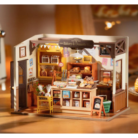 Maqueta Becka’s Baking House
