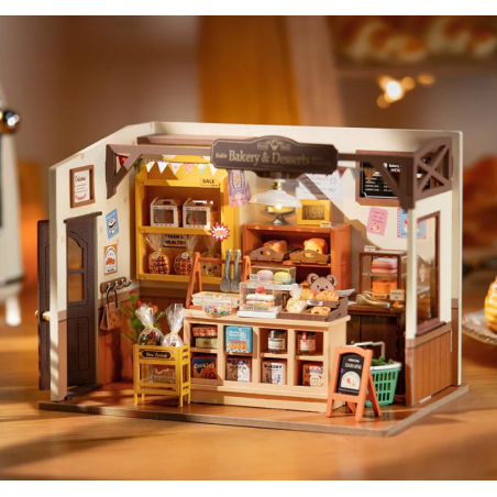 Maqueta Becka’s Baking House
