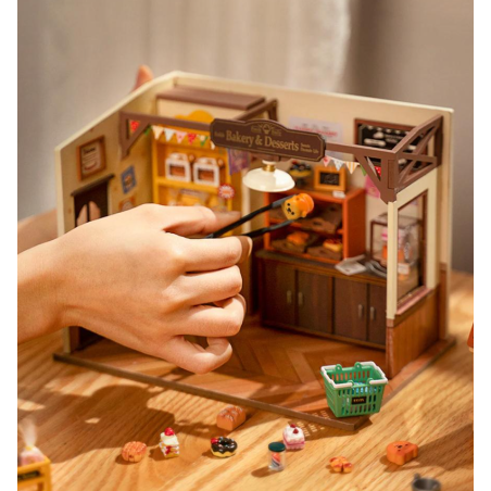 Maqueta Becka’s Baking House