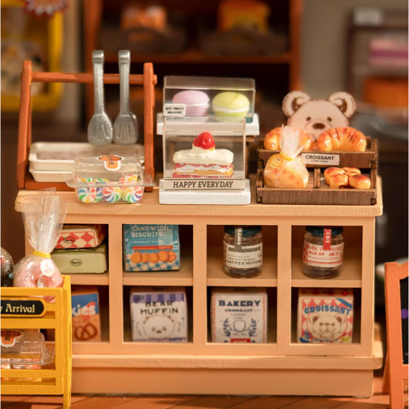 Maqueta Becka’s Baking House