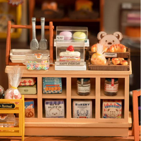 Maqueta Becka’s Baking House