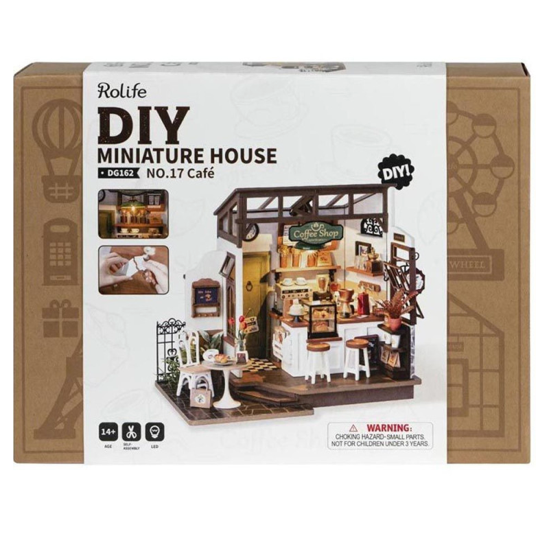 Maqueta DIY Cafetería