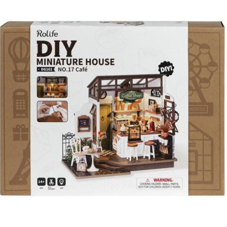 Maqueta DIY Cafetería