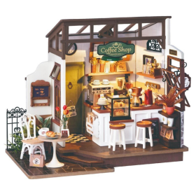 Maqueta DIY Cafetería