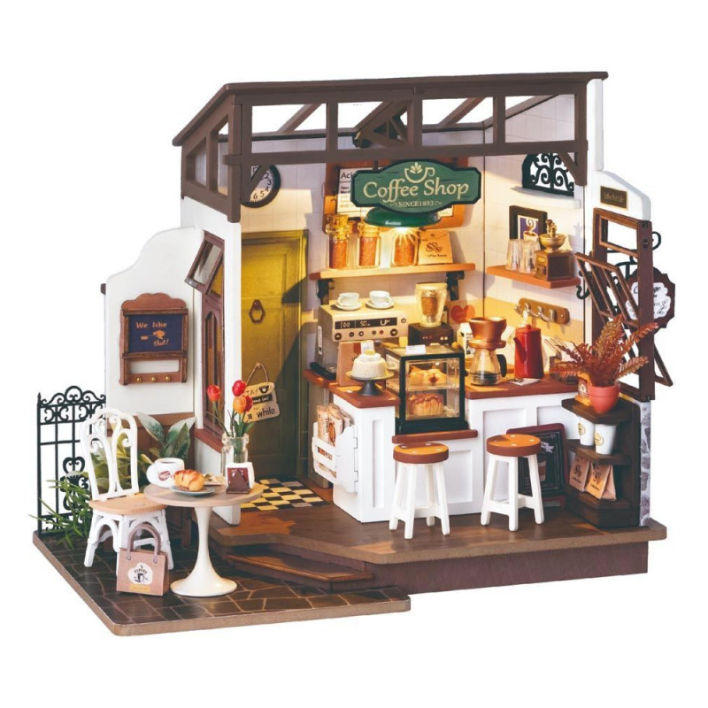 Maqueta DIY Cafetería