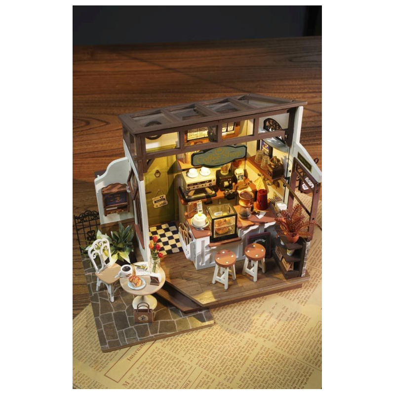 Maqueta DIY Cafetería