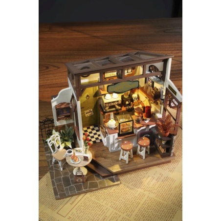 Maqueta DIY Cafetería