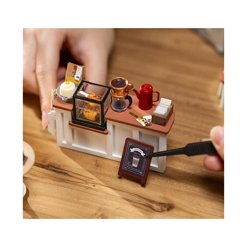 Maqueta DIY Cafetería