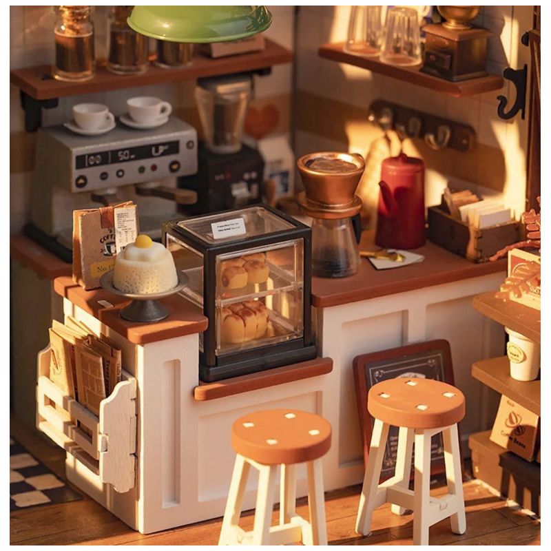 Maqueta DIY Cafetería