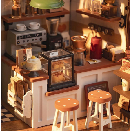 Maqueta DIY Cafetería