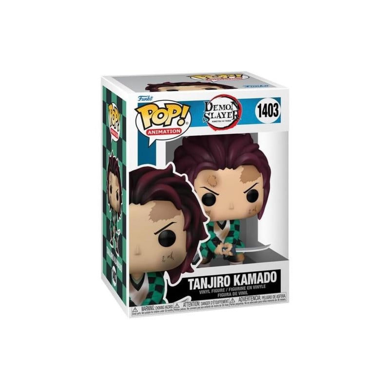 Funko Pop Demon Slayer Tanjiro Kamado