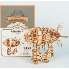 Maqueta Dirigible Robotime 2