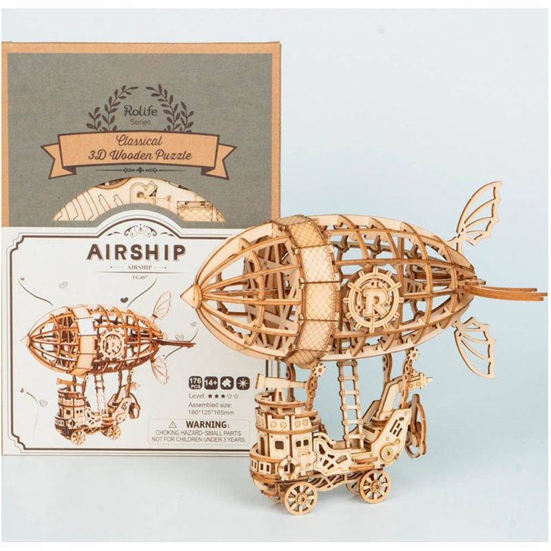 Maqueta Dirigible Robotime
