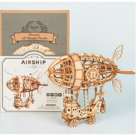 Maqueta Dirigible Robotime