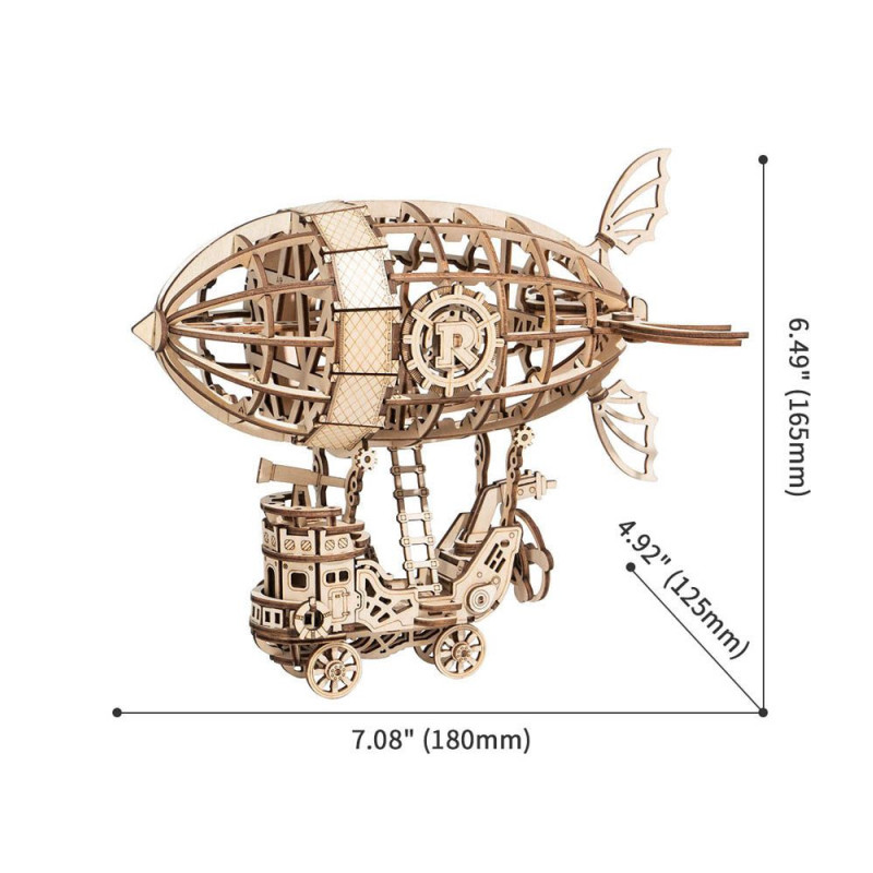 Maqueta Dirigible Robotime