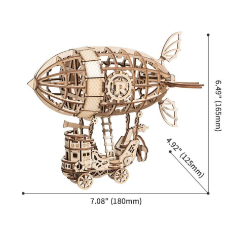 Maqueta Dirigible Robotime