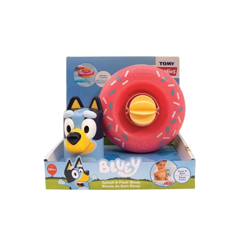 Bluey Chapotea Y Flota Surtido