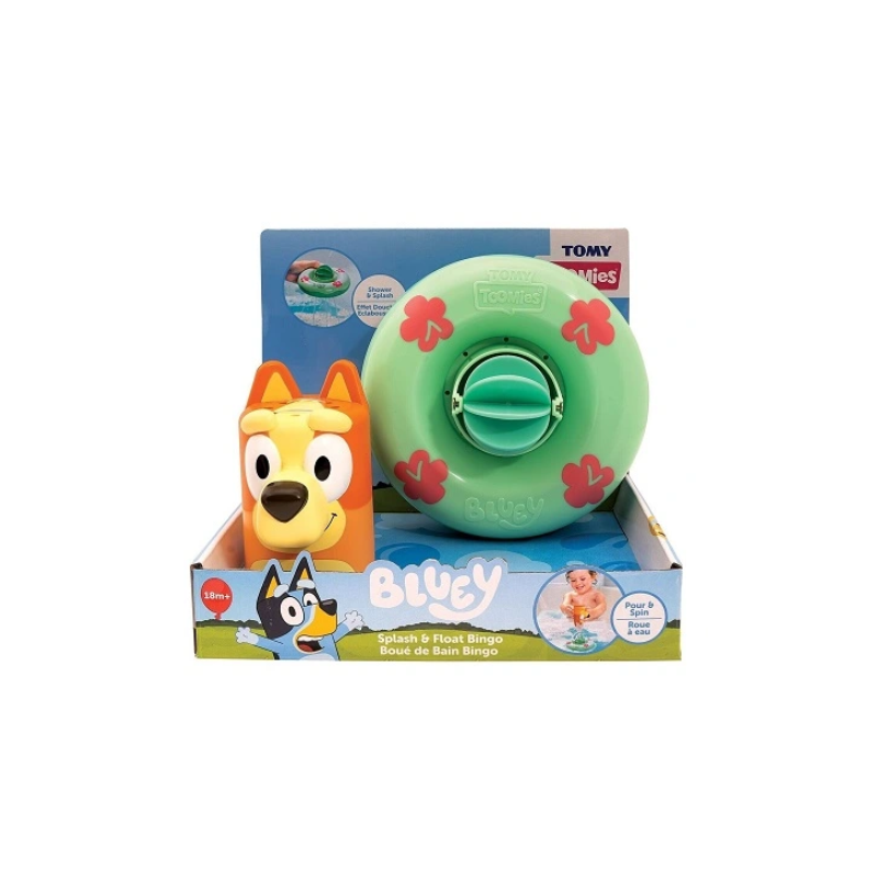 Bluey Chapotea Y Flota Surtido