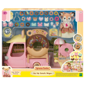 Furgoneta De Donuts