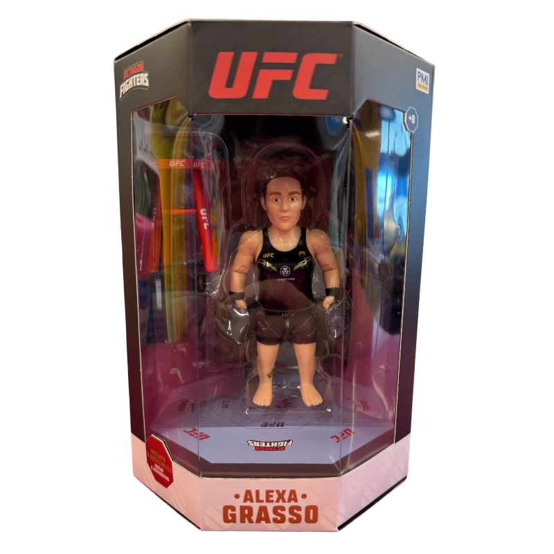 UFC Leyendas Maxi Figura Y Accesorios
