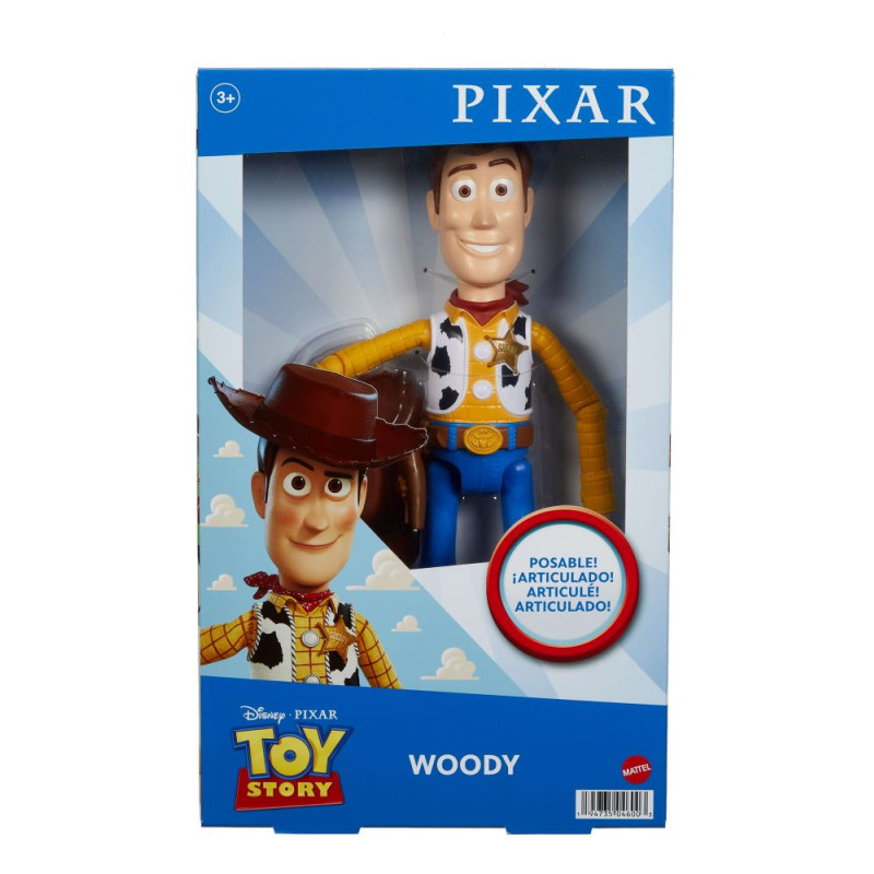 Pixar Toy Story Woody Grande De Famosa