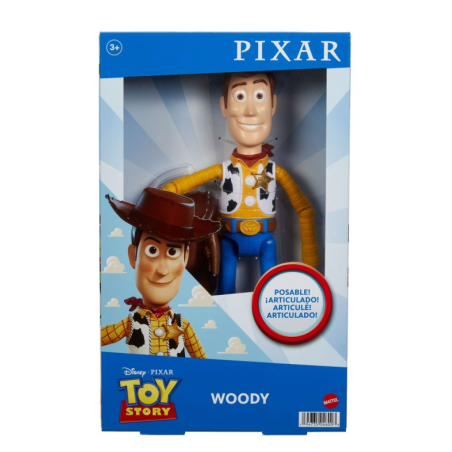 Pixar Toy Story Woody Grande De Famosa