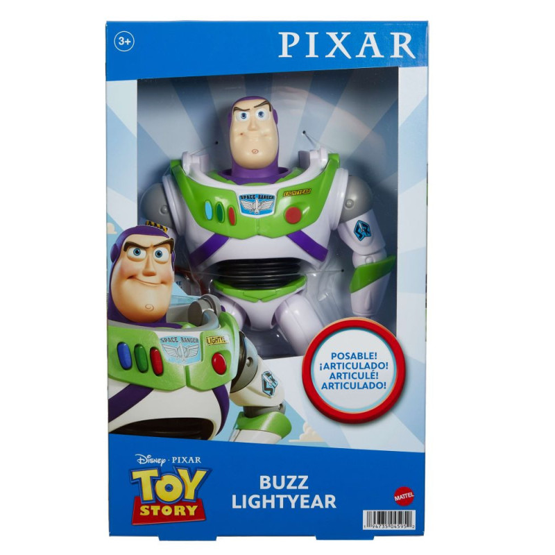 Pixar Toy Story Buzz Lightyear De Famosa