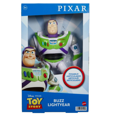 Pixar Toy Story Buzz Lightyear De Famosa
