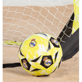 Balón Fútbol Playa Real Madrid Neopreno De Aktive 2