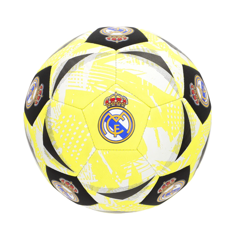 Balón Fútbol Playa Real Madrid Neopreno De Aktive