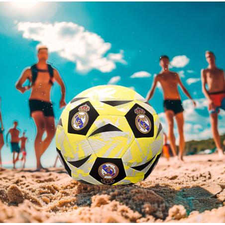 Balón Fútbol Playa Real Madrid Neopreno