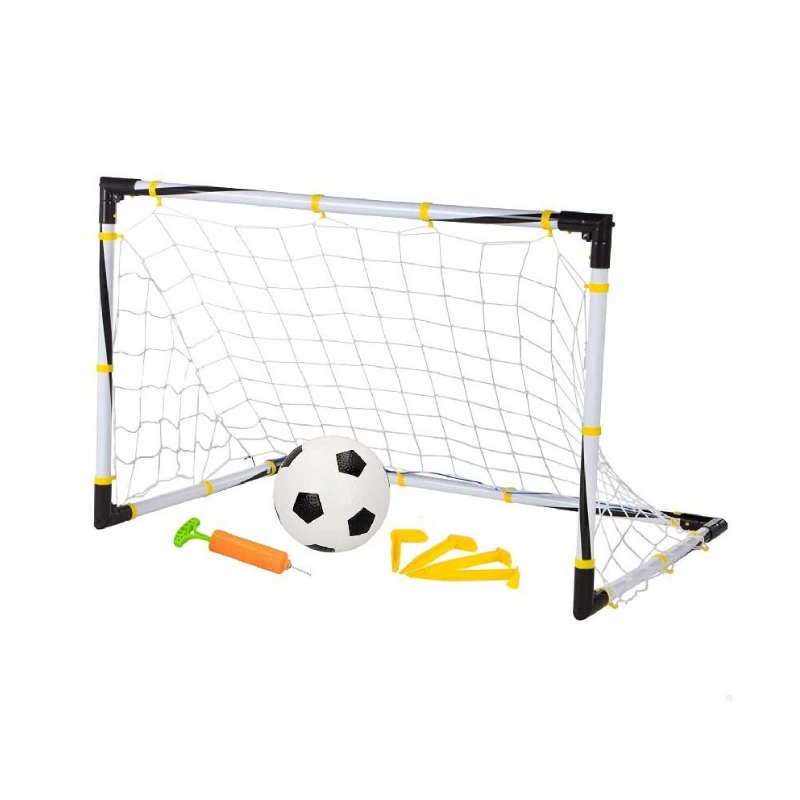 Portería Futbol Plegable 90x59x59 Cm De Mondo