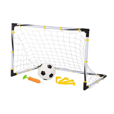 Portería Futbol Plegable 90x59x59 Cm De Mondo