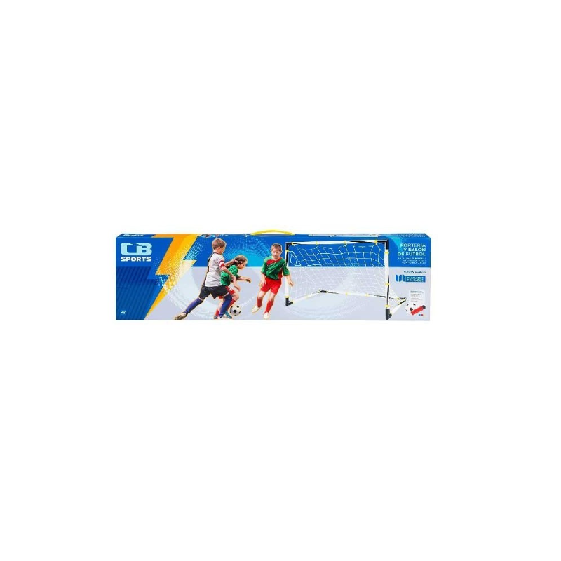 Portería Futbol Plegable 90x59x59 Cm