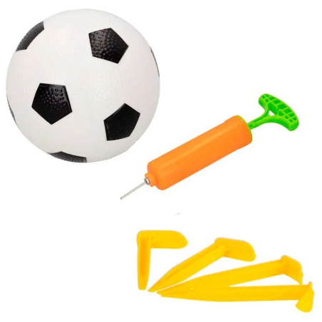 Portería Futbol Plegable 90x59x59 Cm